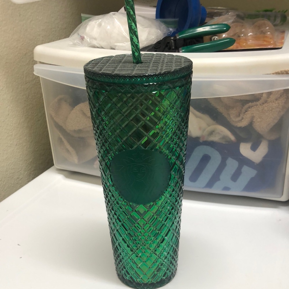 Starbucks Emerald Green Tumbler Cup
